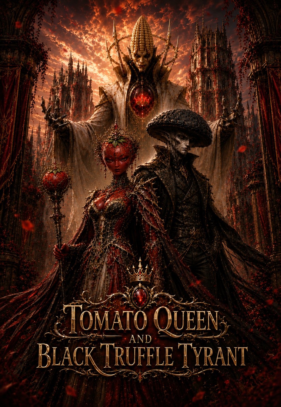 Tomato Queen and Black Truffle Tyrant