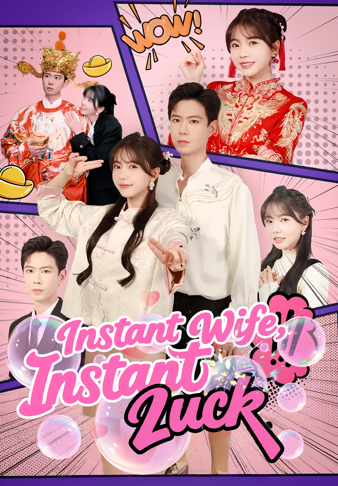 Instant Wife, Instant Luck