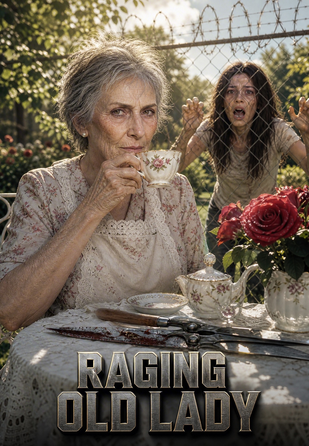 Raging Old Lady