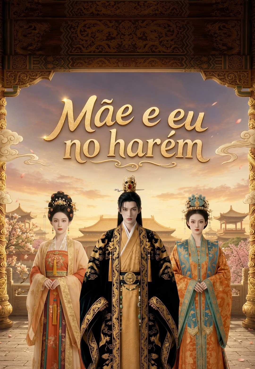 (Dublado)Mãe e eu no harém