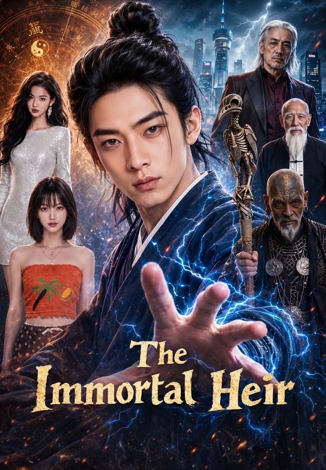The Immortal Heir
