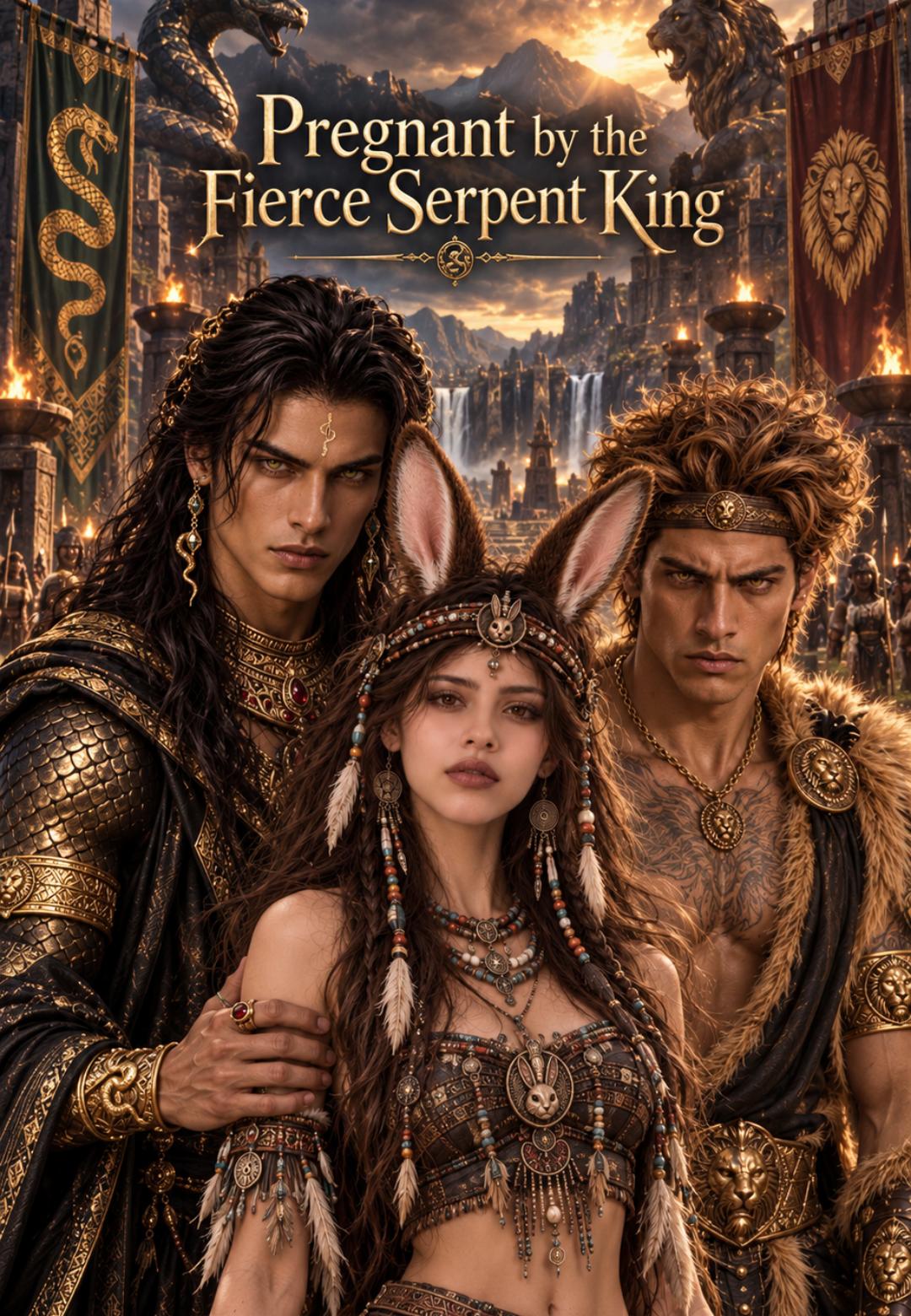 Pregnant by the Fierce Serpent King