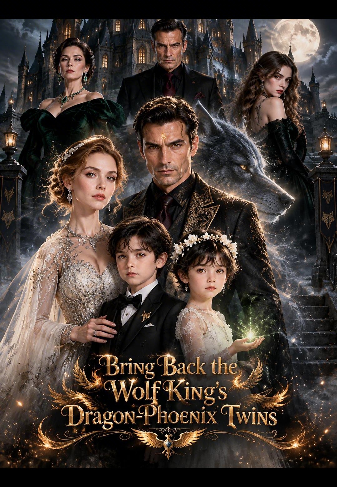 Bring Back the Wolf King's Dragon-Phoenix Twins