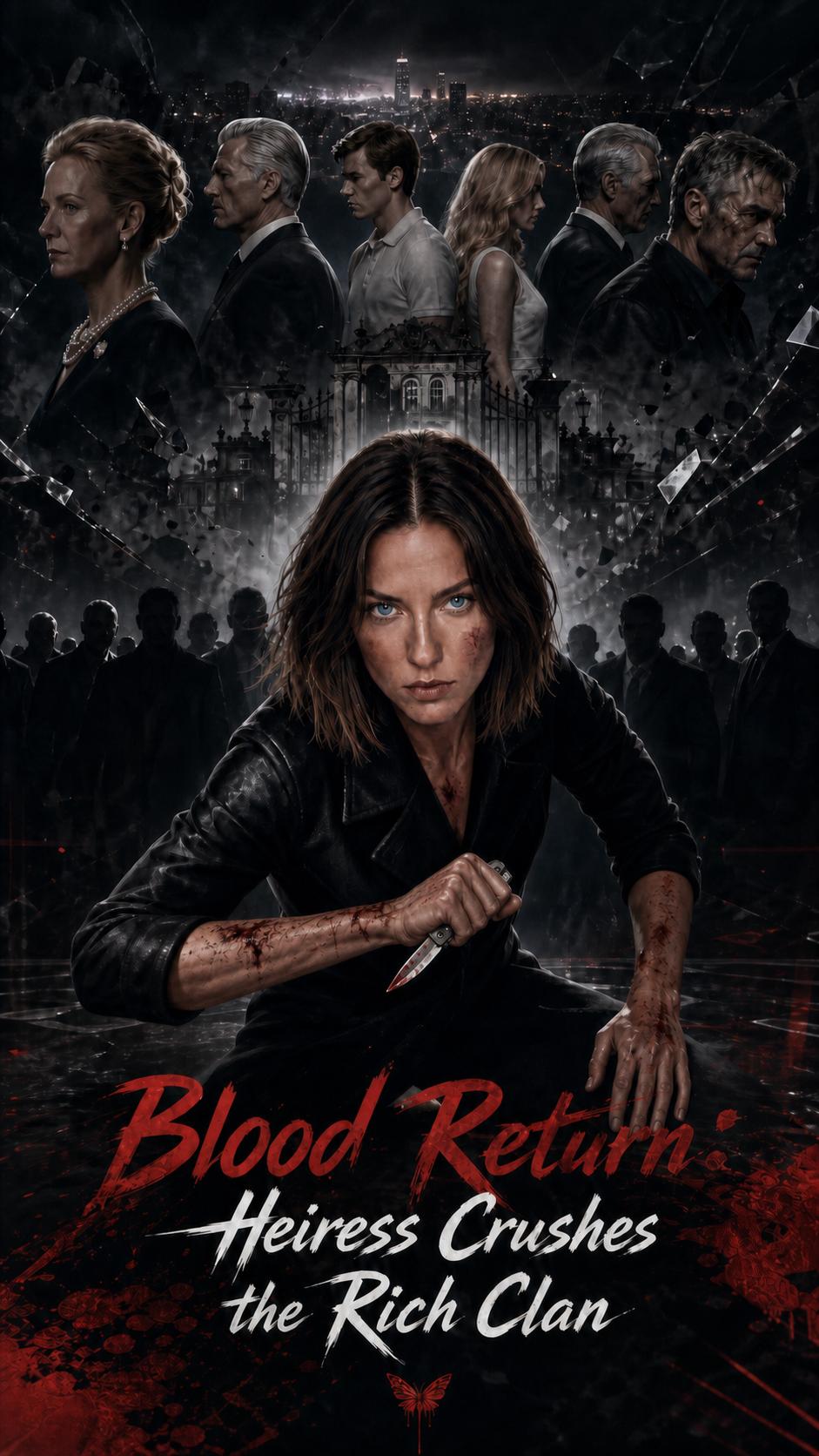 Blood Return Heiress Crushes the Rich Clan