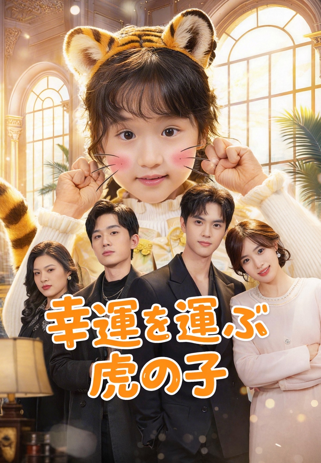 「幸運を運ぶ虎の子」のカバー画像