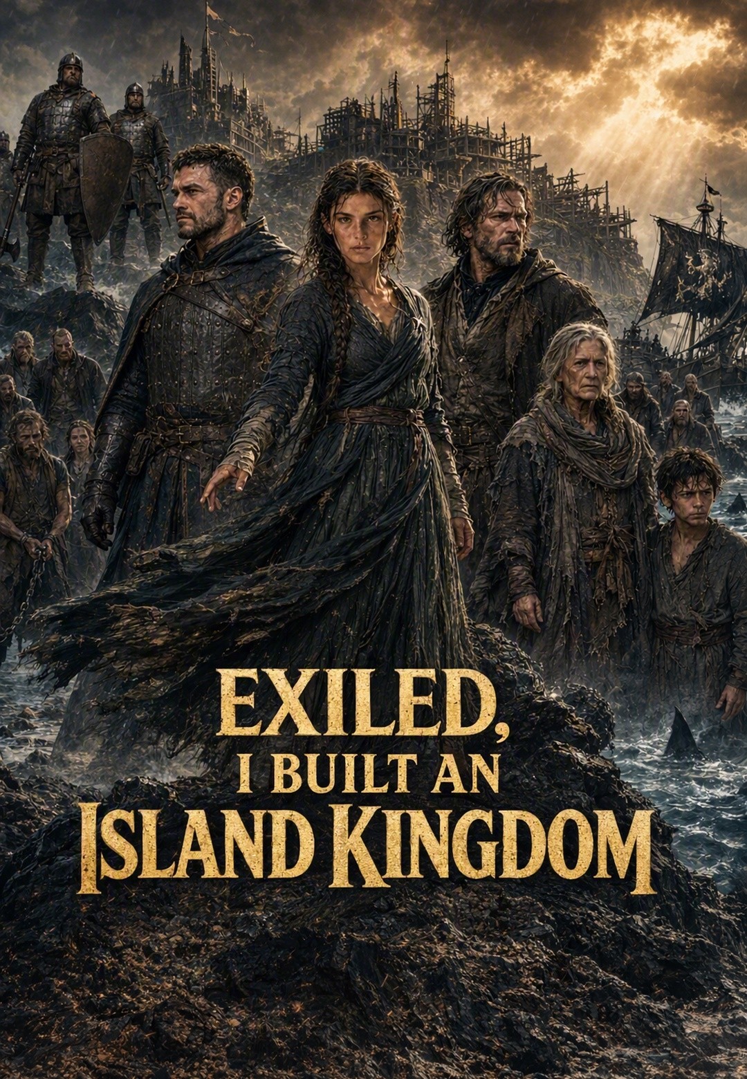 EXILED, I BUILT AN ISLAND KINGDOM