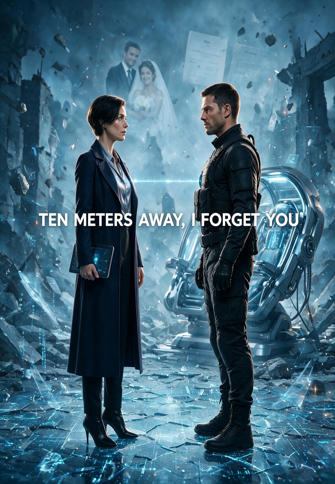TEN METERS AWAY, I FORGET YOU
