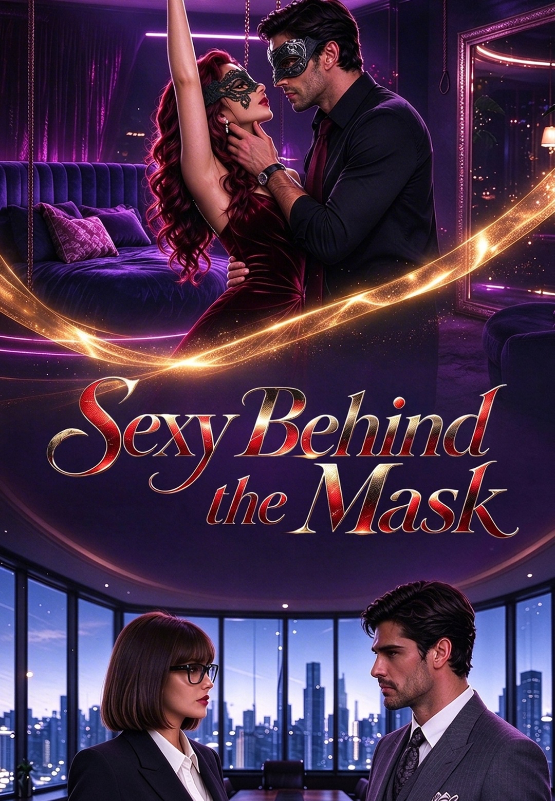 Poster Sexy Behind the Mask