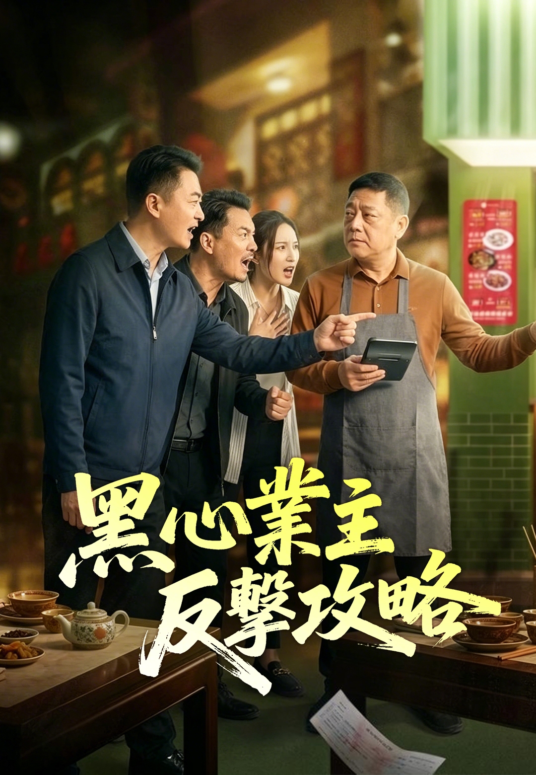 《黑心業主反擊攻略》封面
