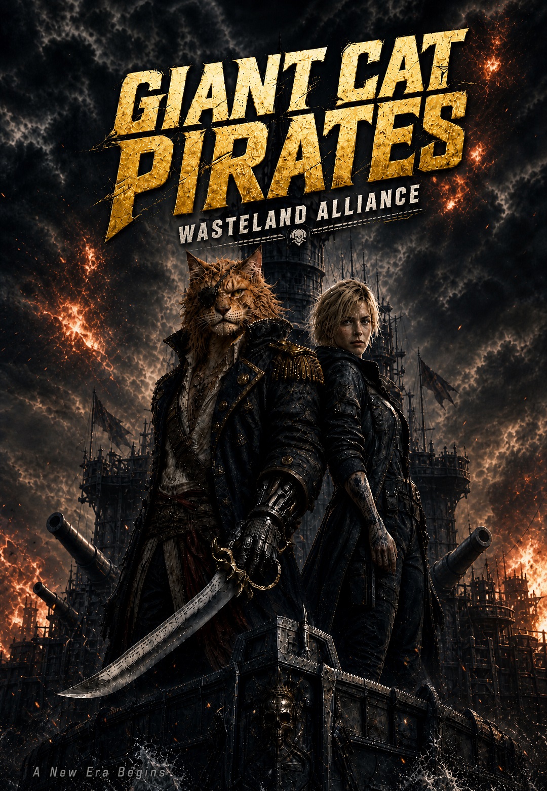 Giant Cat Pirates, Wasteland Alliance