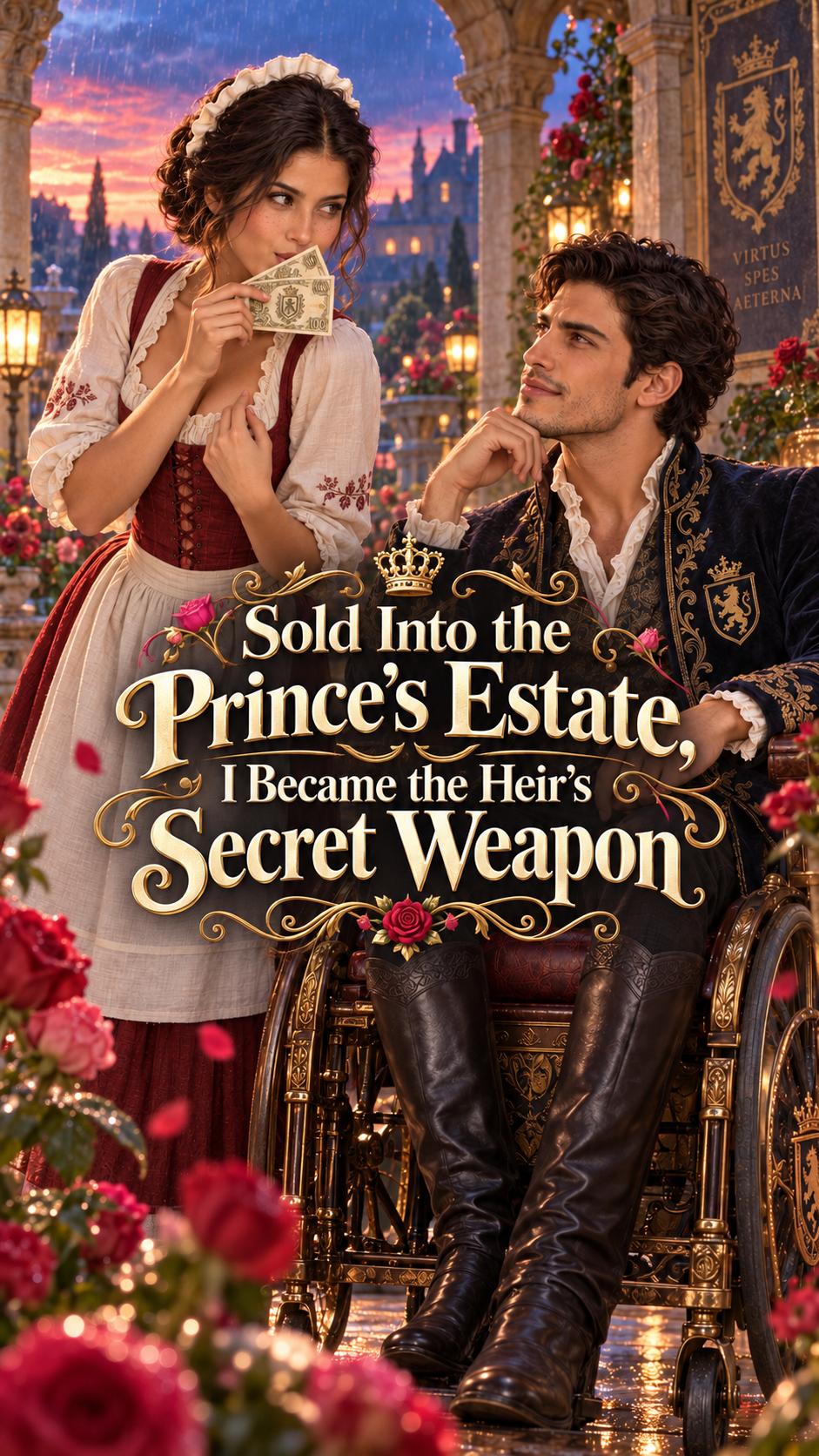 Sold Into the Prince's Estate, I Became the Heir's Secret Weapon