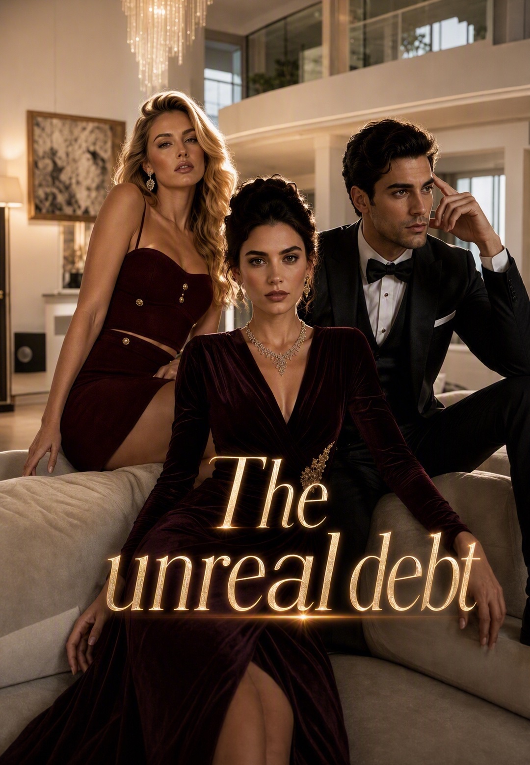 The unreal debt