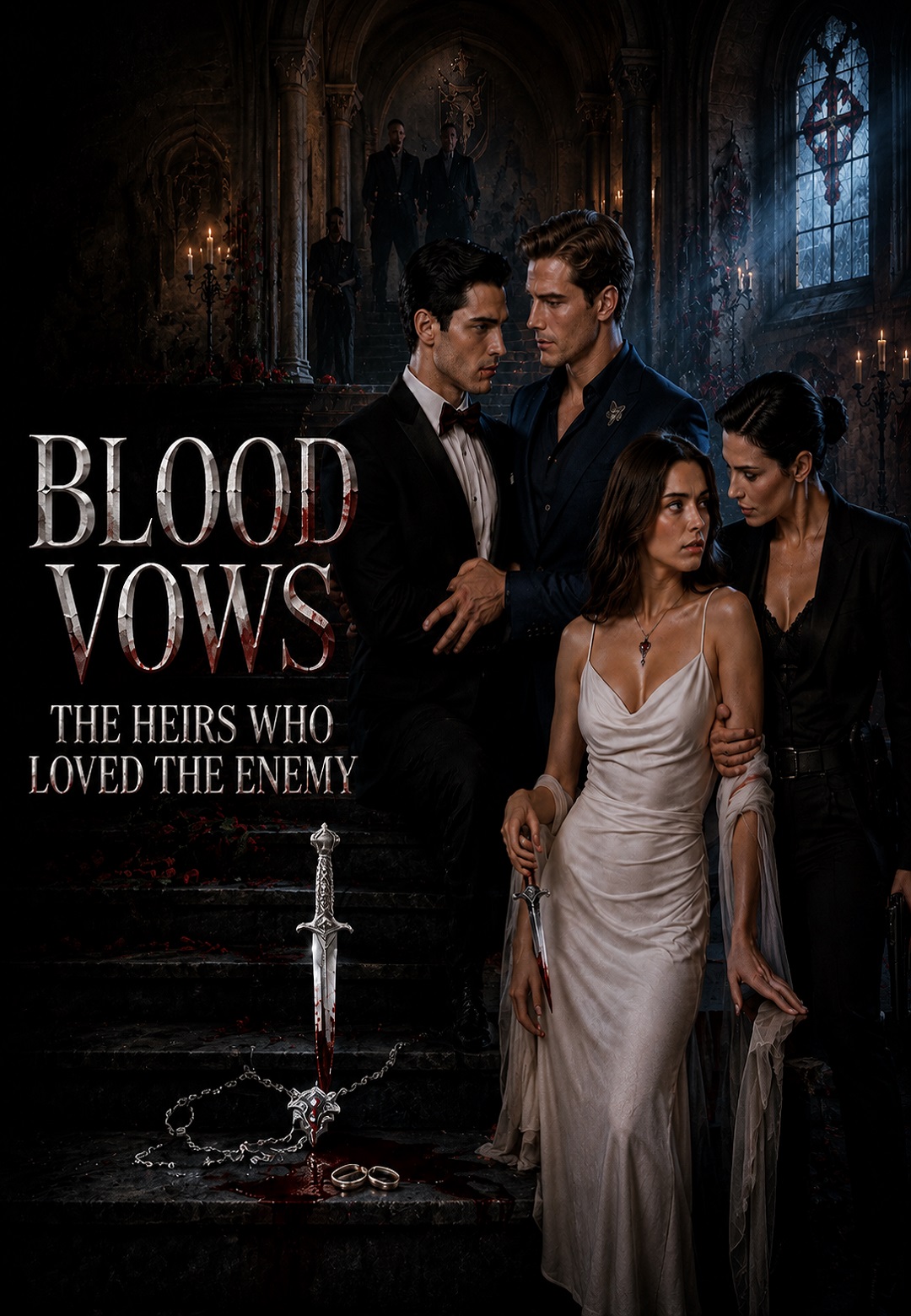 Blood Vows-The Heirs Who Loved the Enemy