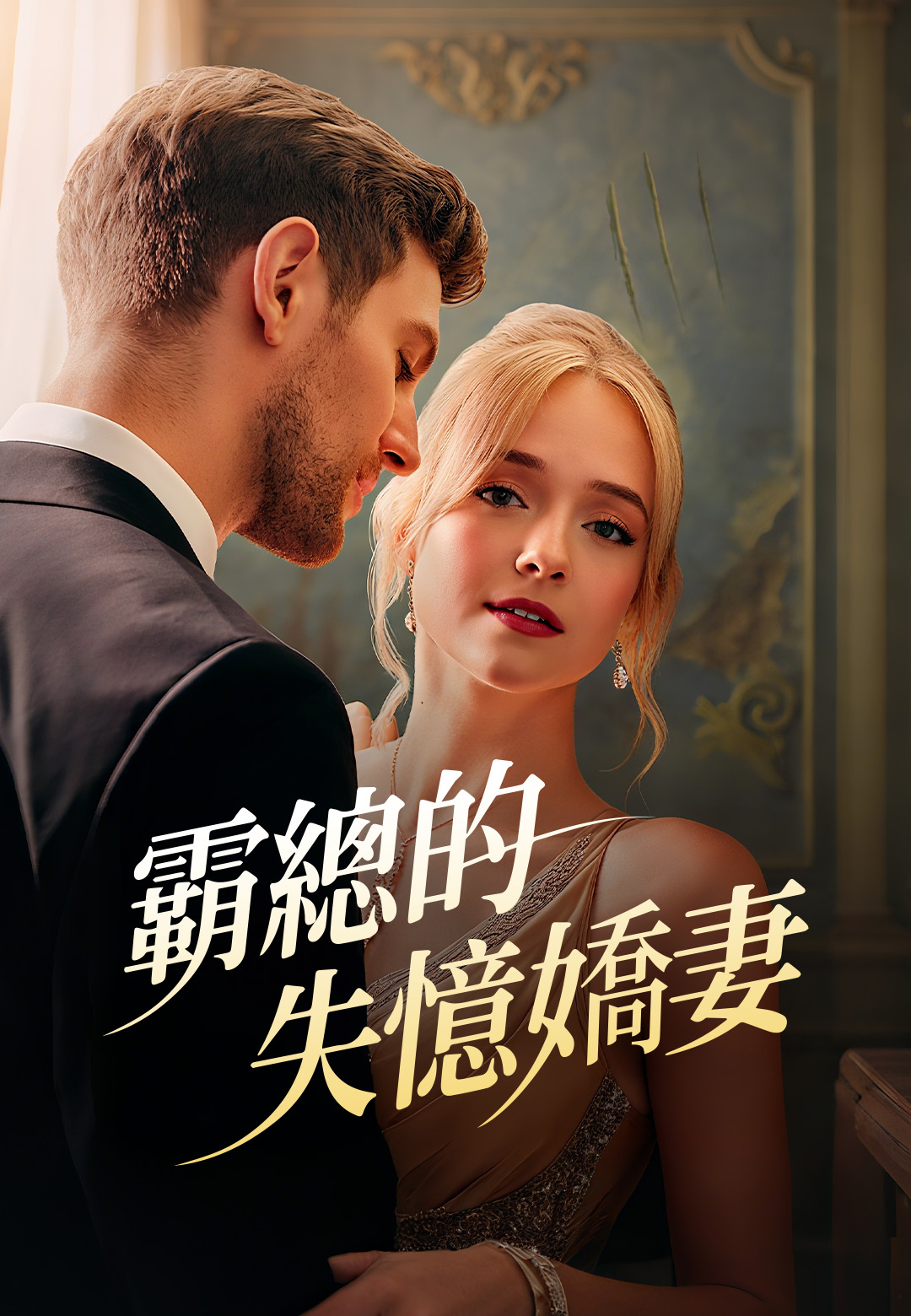 《霸總的失憶嬌妻》封面