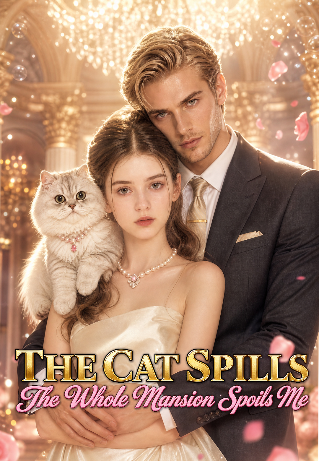 The Cat Spills，The Whole Mansion Spoils Me