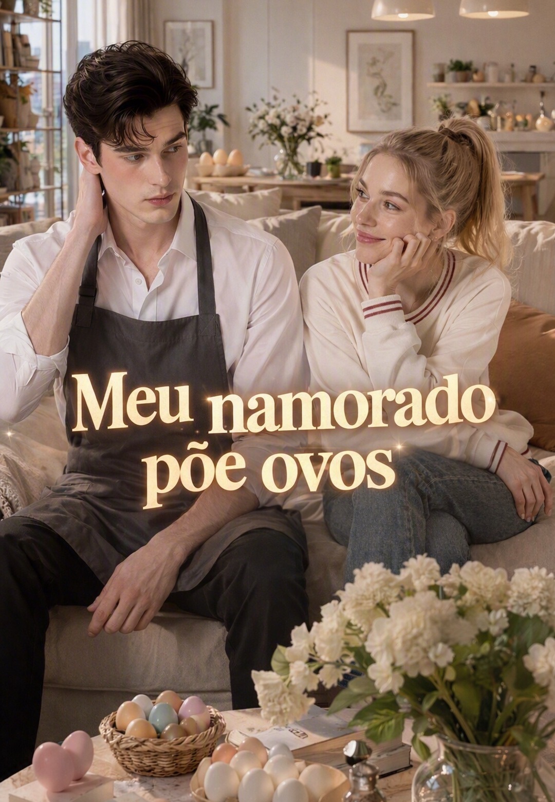 Meu namorado põe ovos