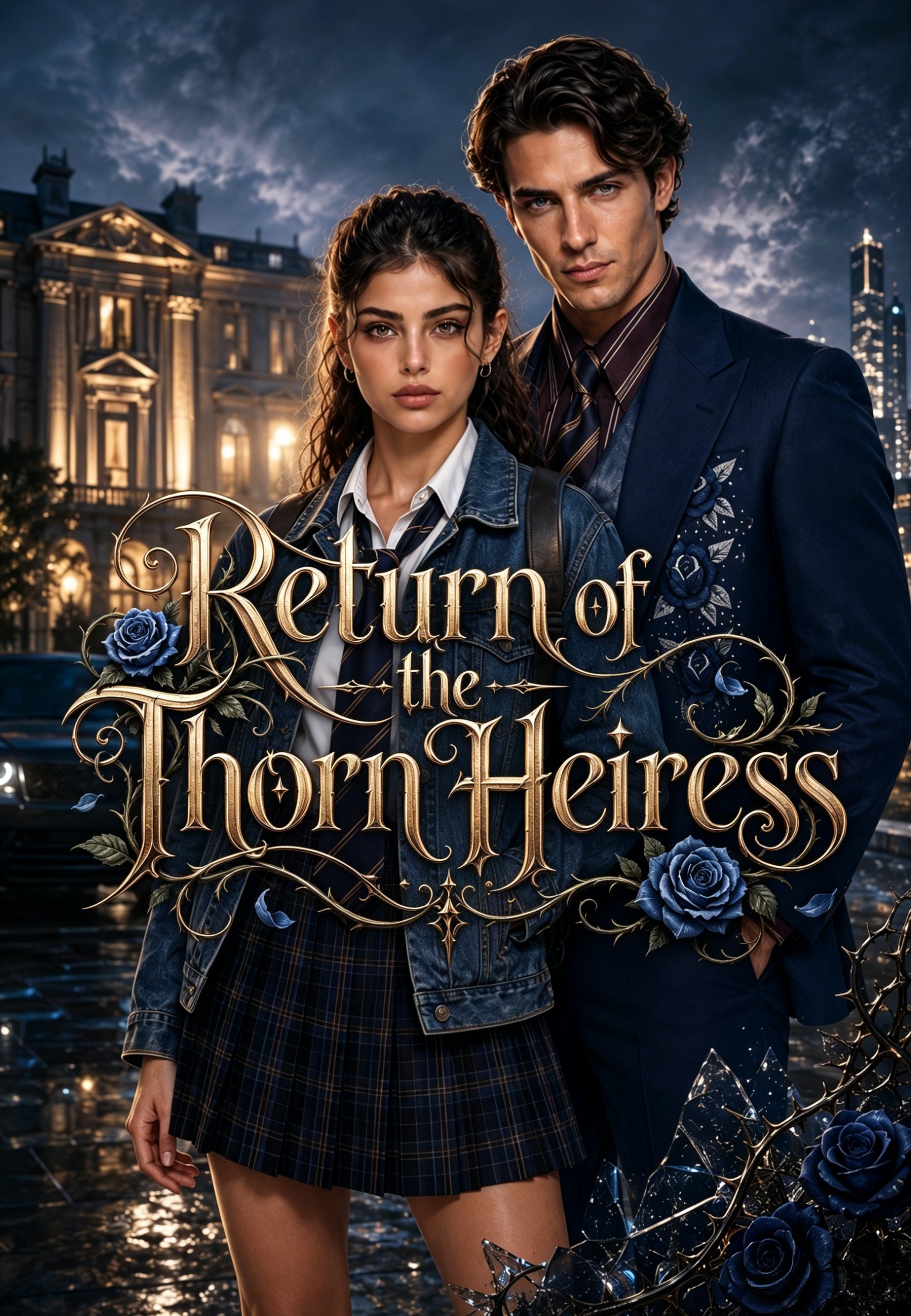 Return of the Thorn Heiress