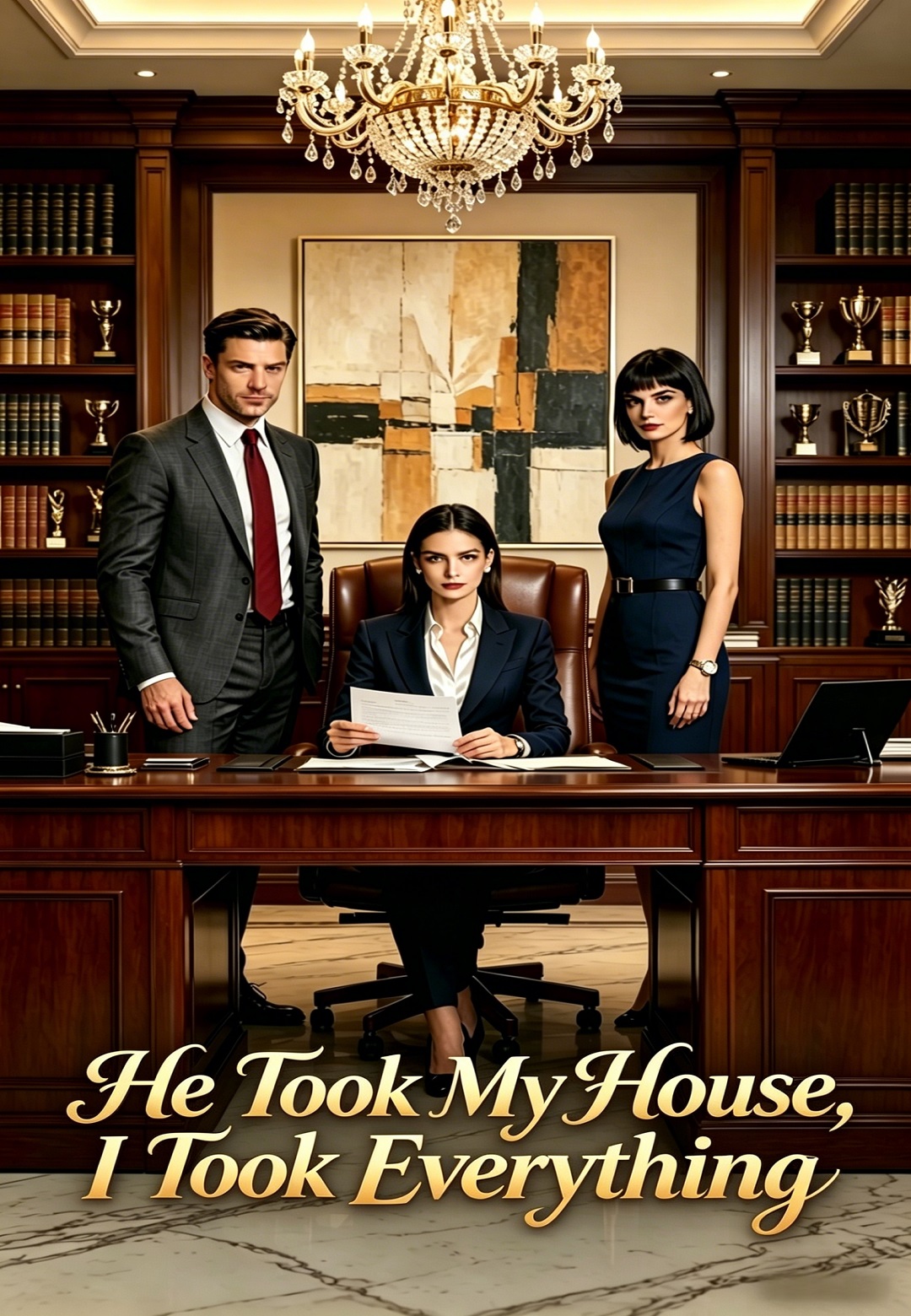 He Took My House,I Took Everything