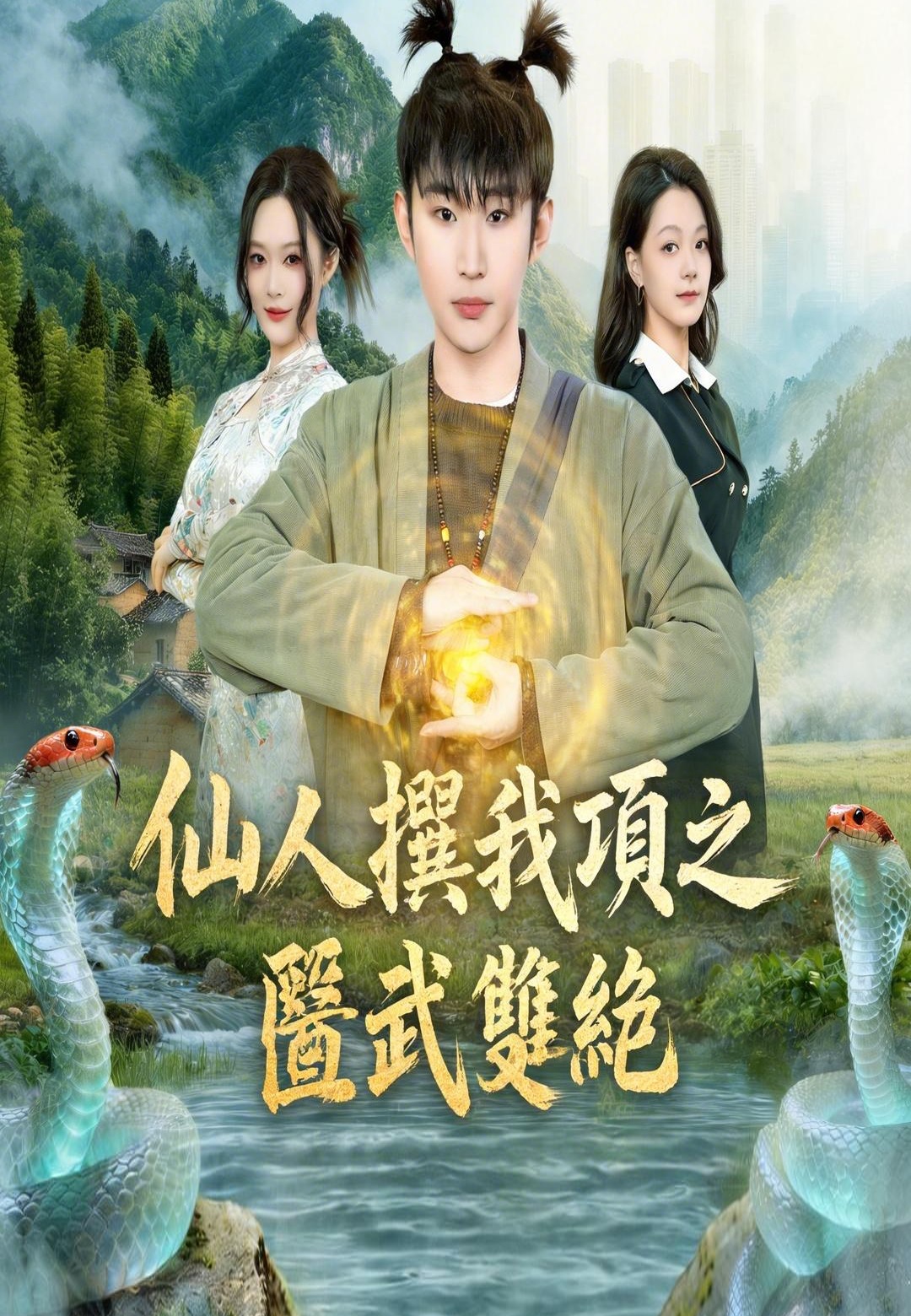 《仙人撫我頂之醫武雙絕》封面
