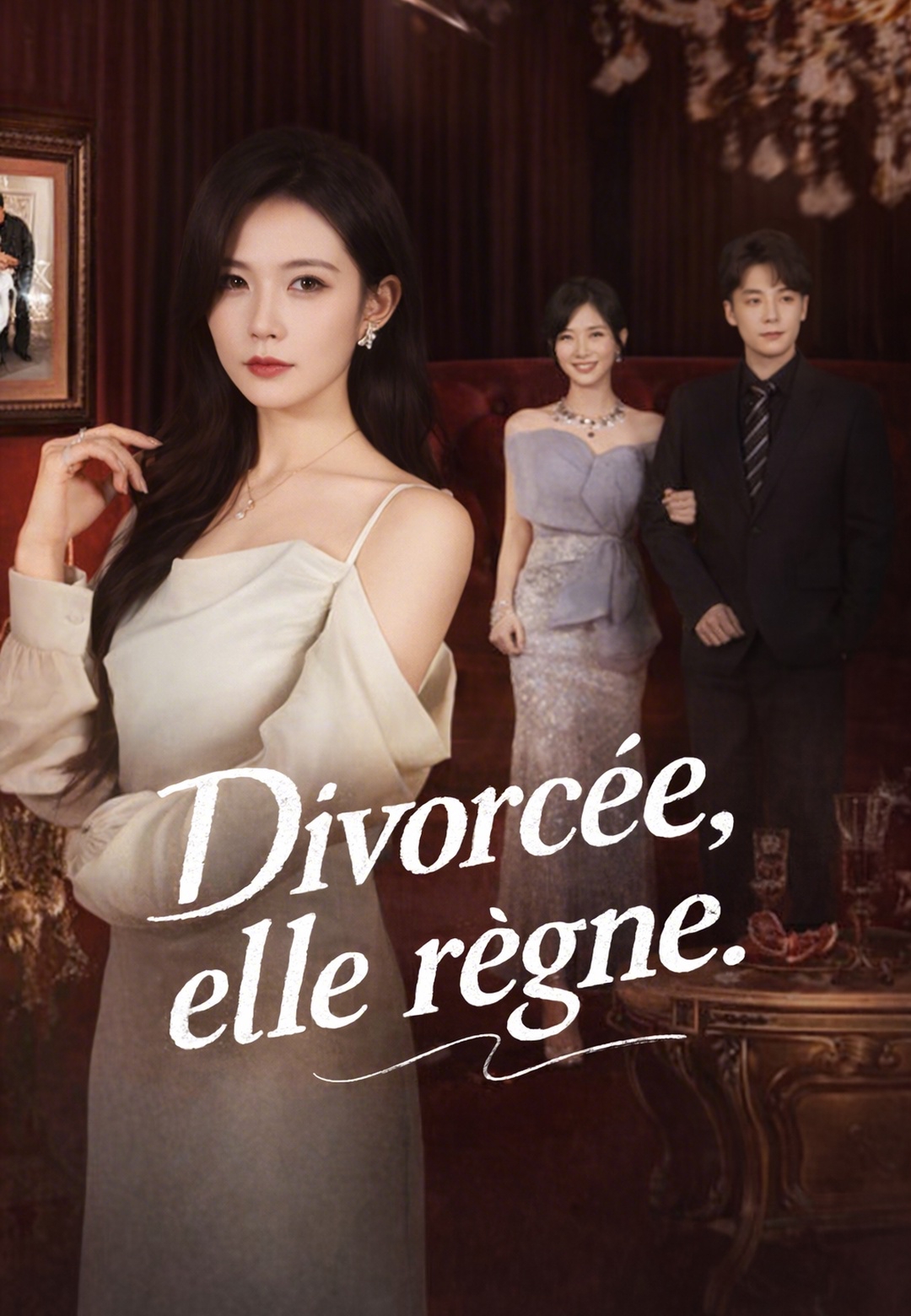 Divorcée, elle règne
