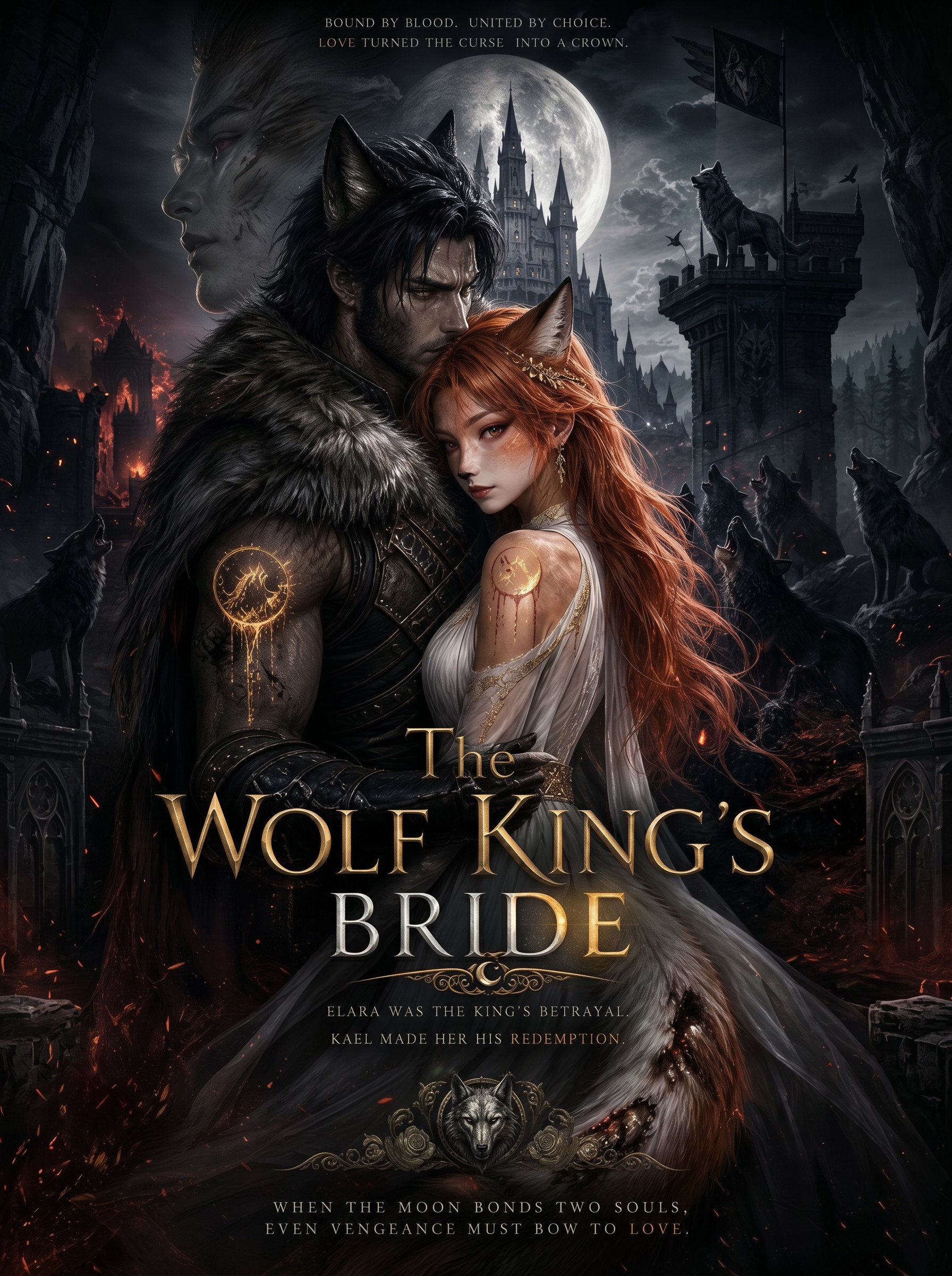The Wolf King's Bride
