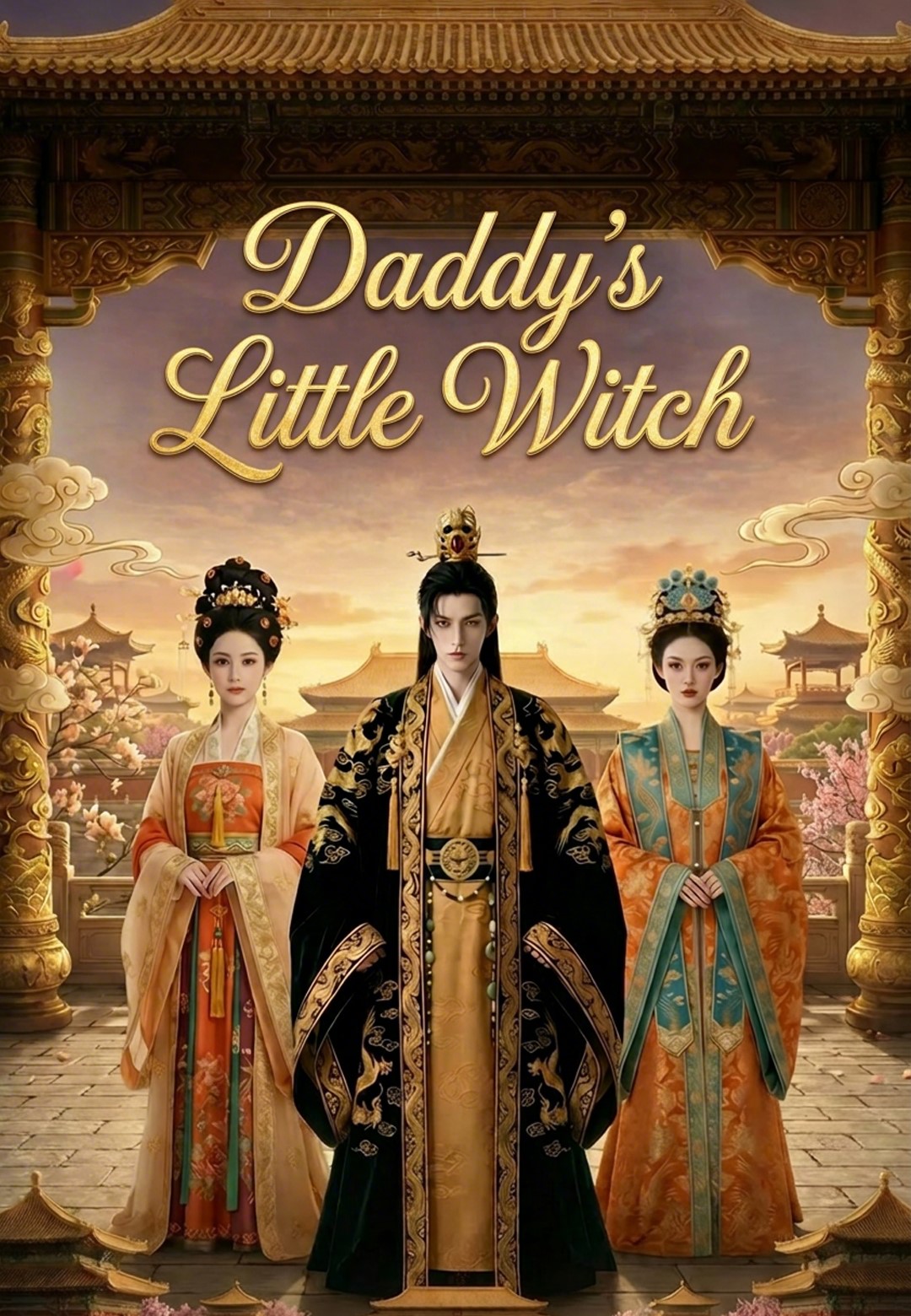 Daddy's Little Witch