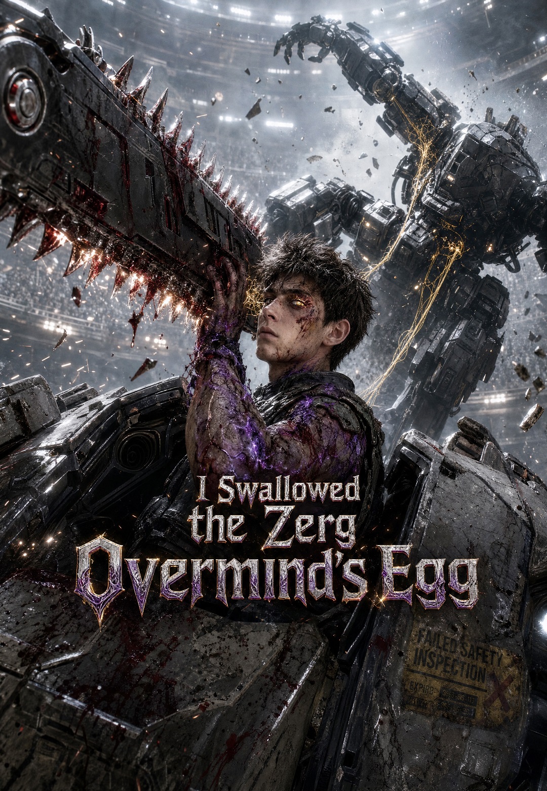 I Swallowed the Zerg Overmind's Egg