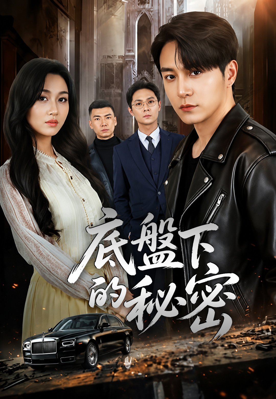 底盤下的秘密 poster