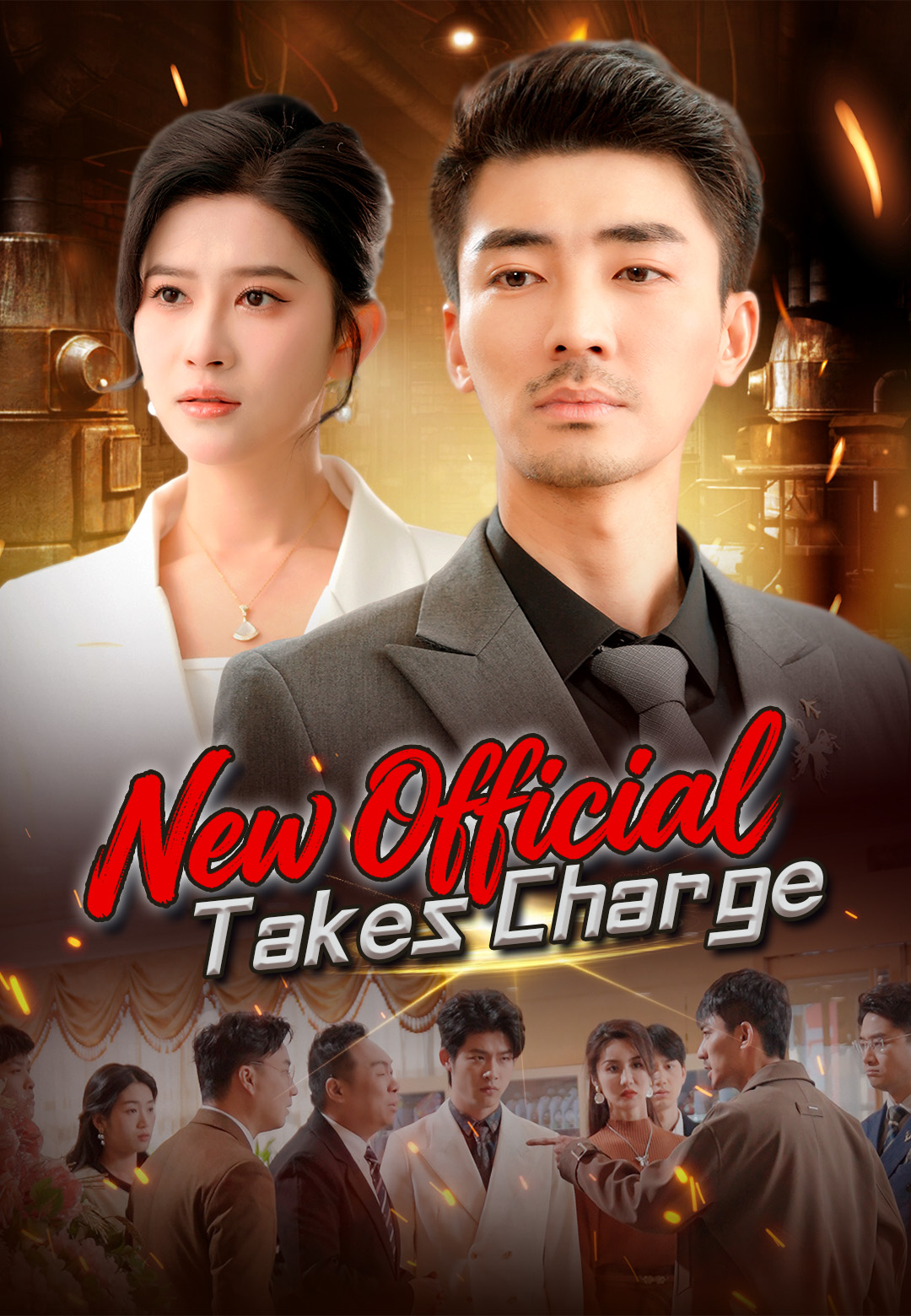 New Official Takes Charge