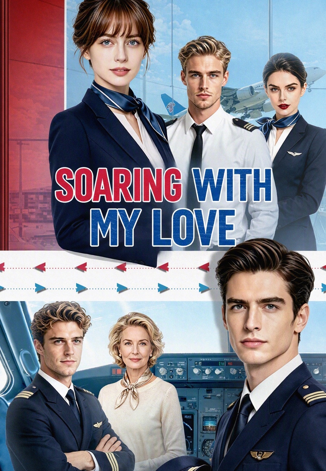 SOARING WITH MY LOVE