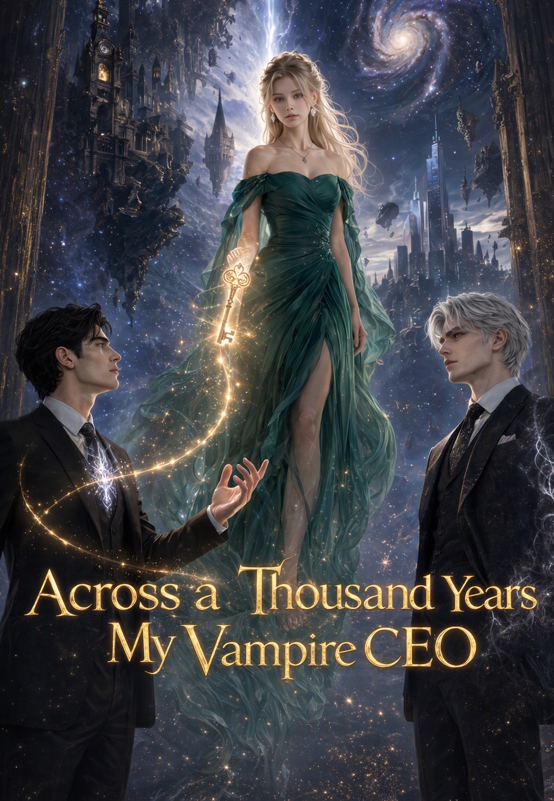 Across a Thousand Years My Vampire CEO