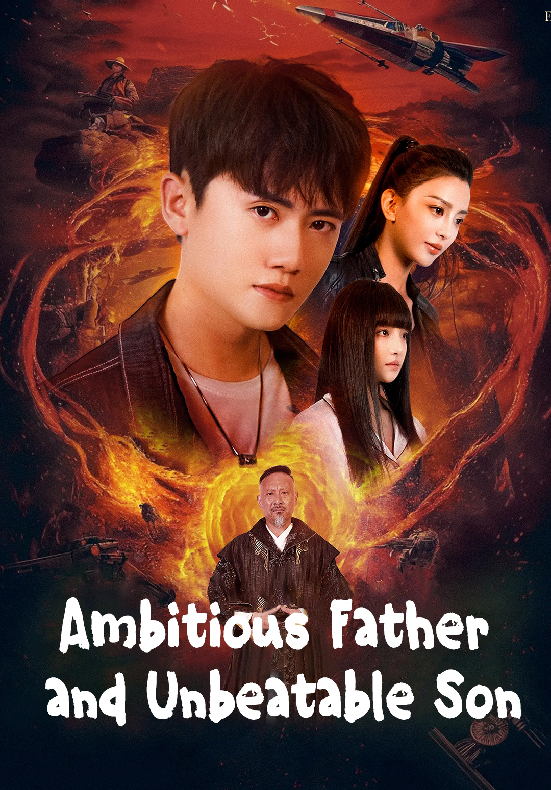 Ambitious Father and Unbeatable Son