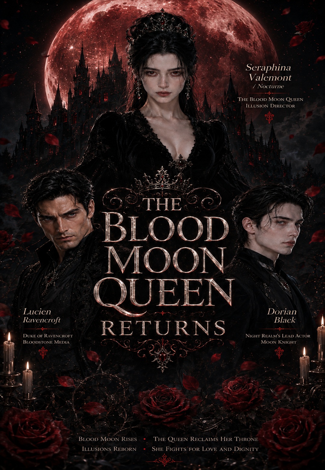 The Blood Moon Queen Returns