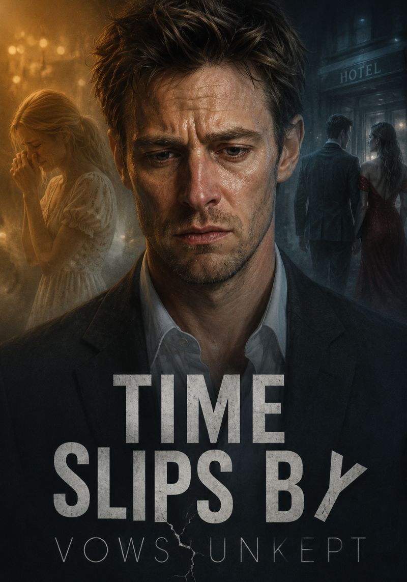 Time slips by vows unkept