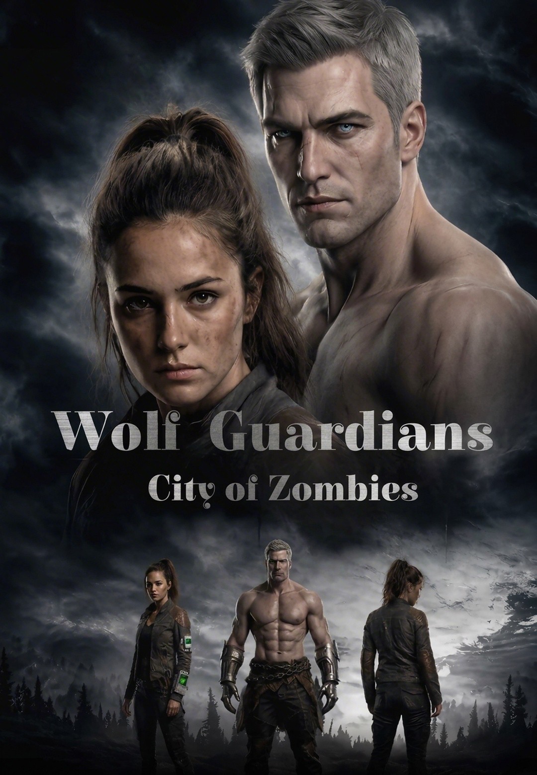 Wolf Guardians City of Zombies