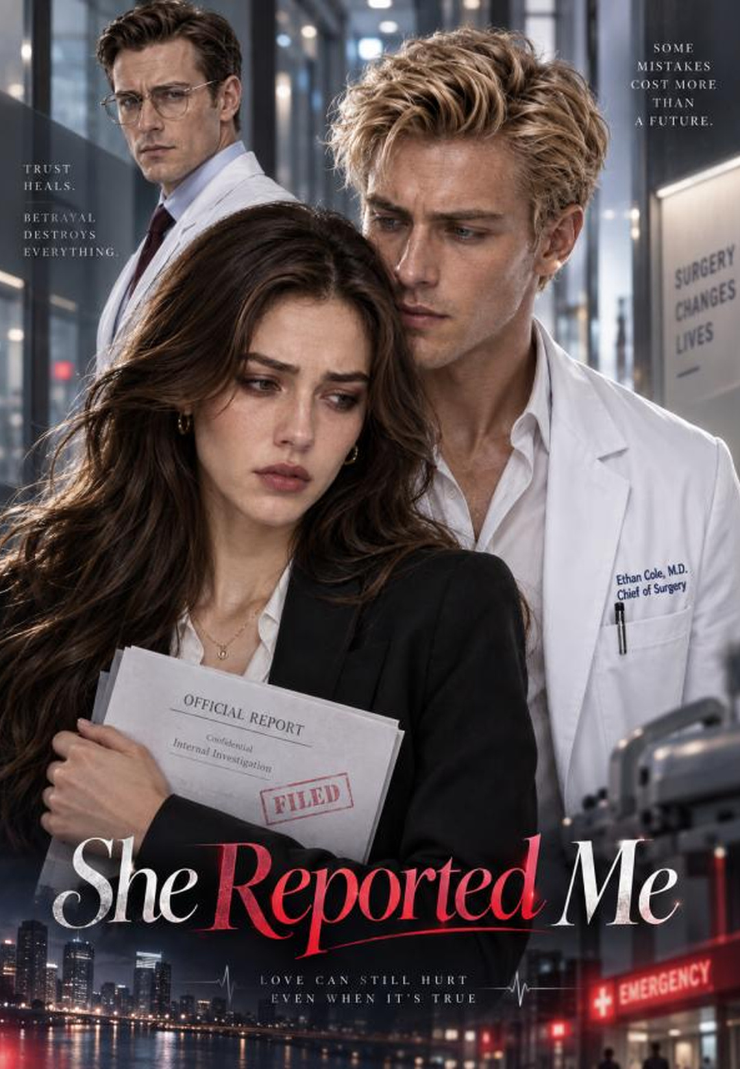 She Reported Me