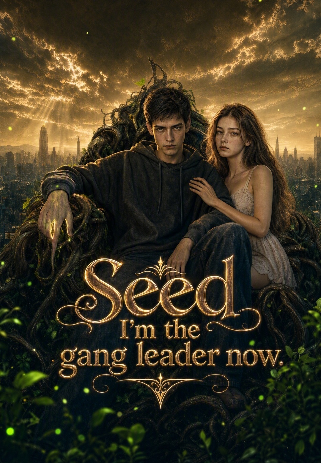 Seed I'm the gang leader now.