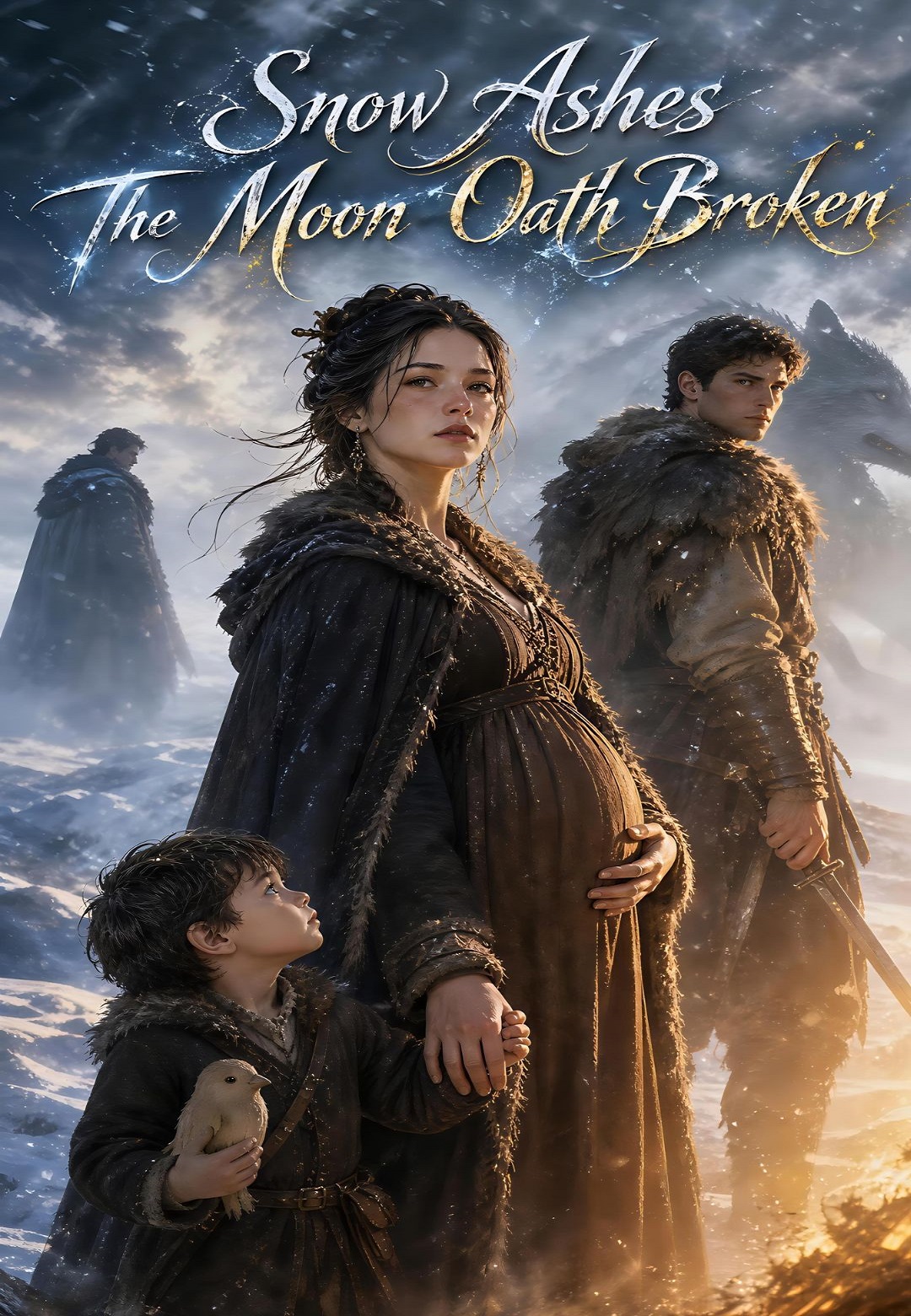 Snow Ashes, The Moon Oath Broken