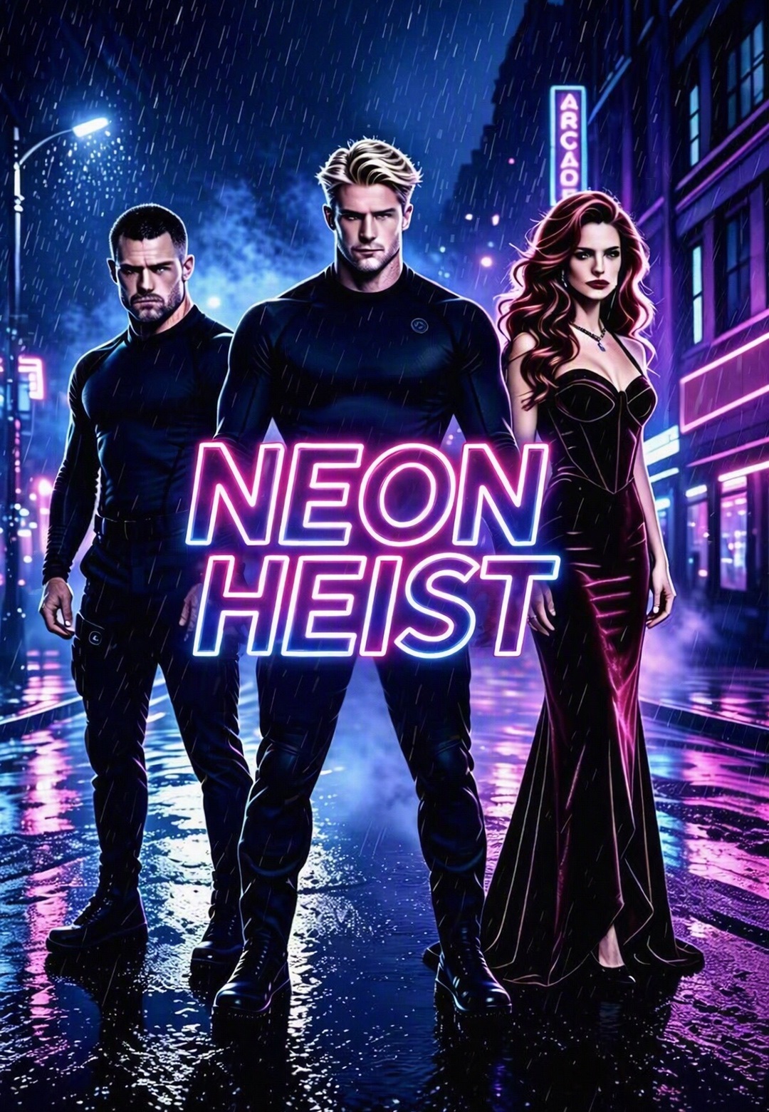 NEON HEIST