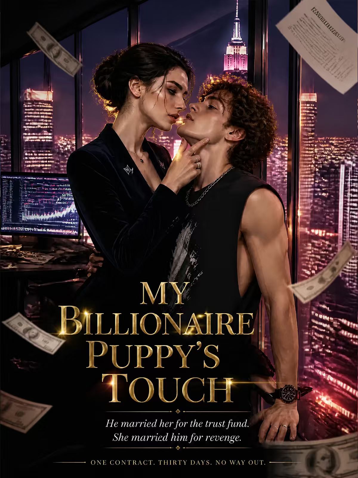 My Billionaire Puppy's Touch