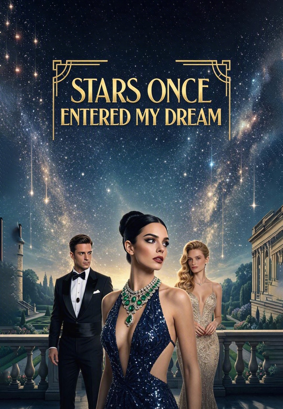 STARS ONCE ENTERED MY DREAM