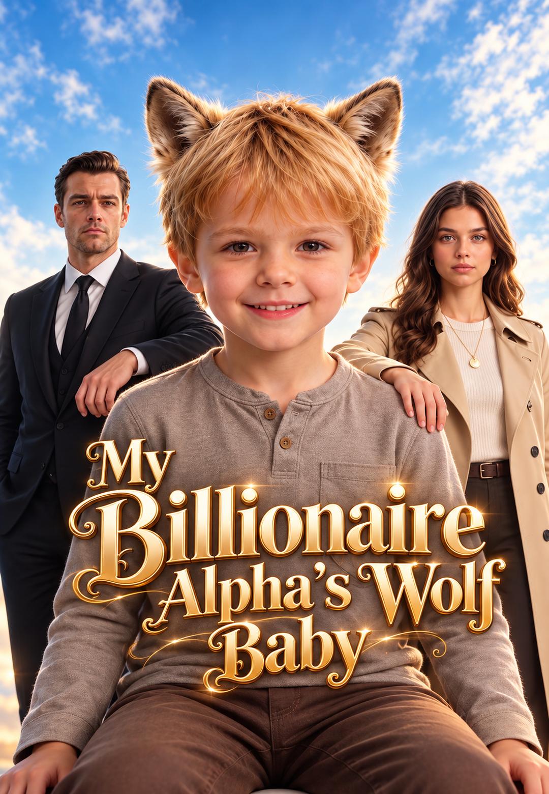 My Billionaire Alpha’s Wolf Baby