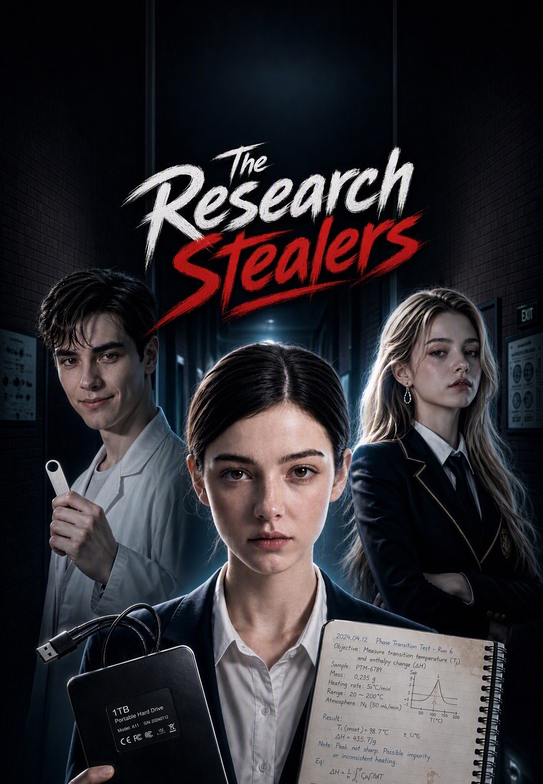 The Research Stealers