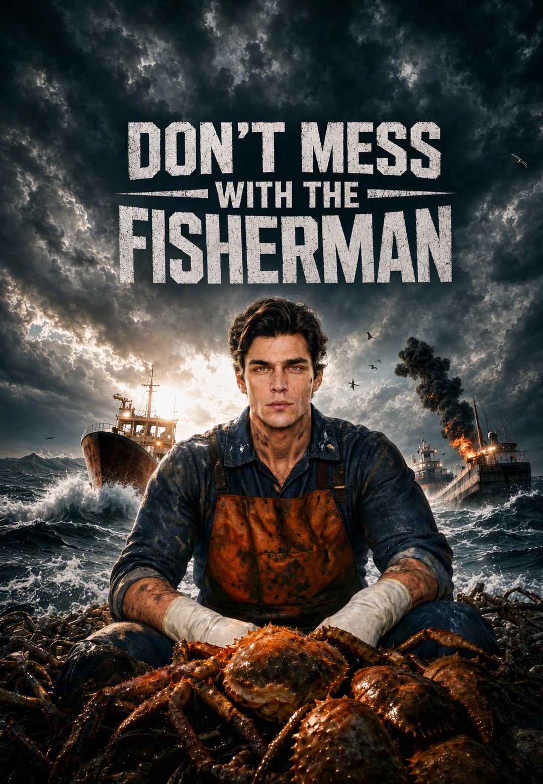 Poster Don't Mess with the Fisherman