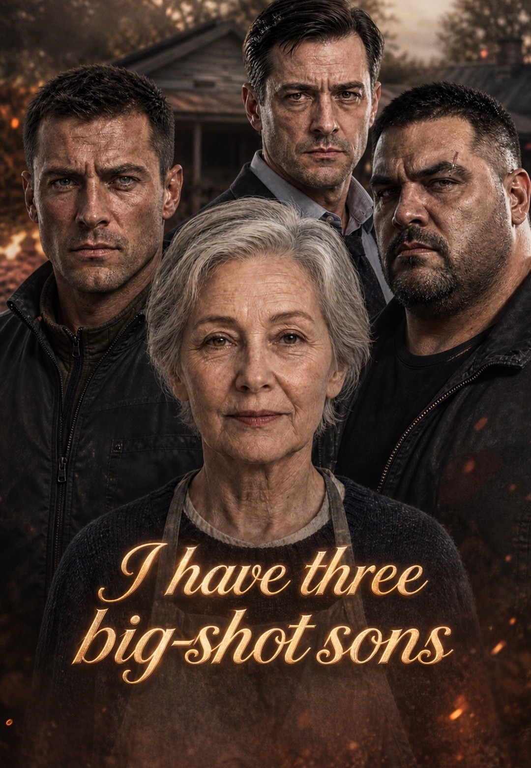 I have three big-shot sons