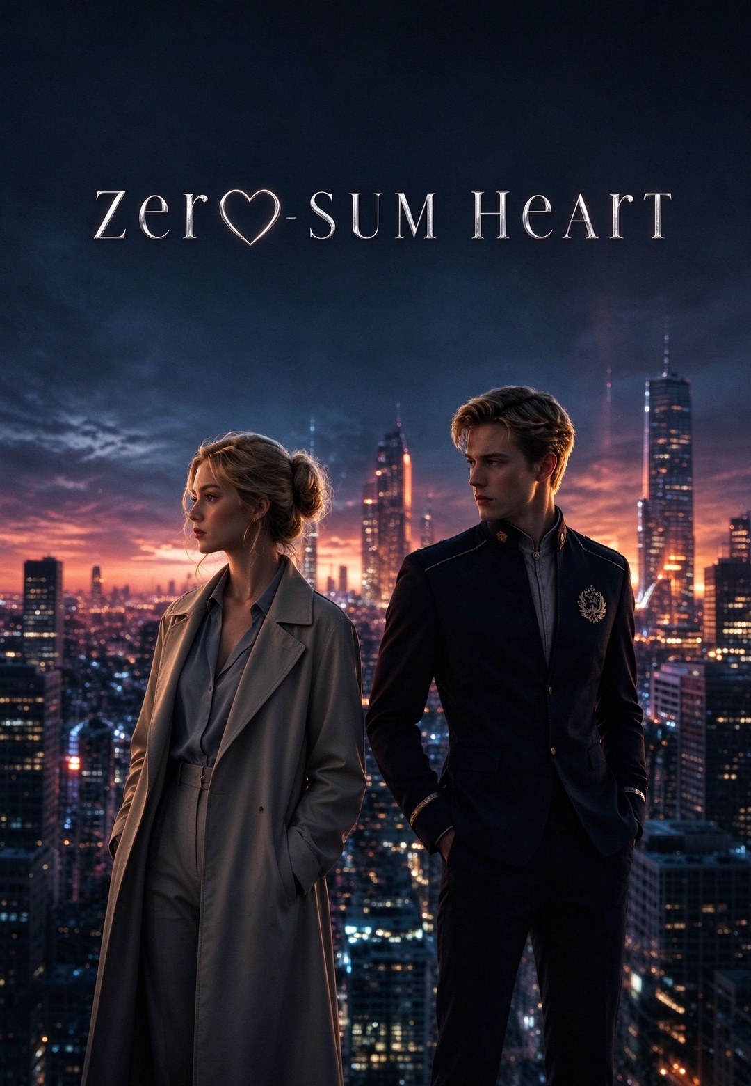 Poster Zero Sum Heart