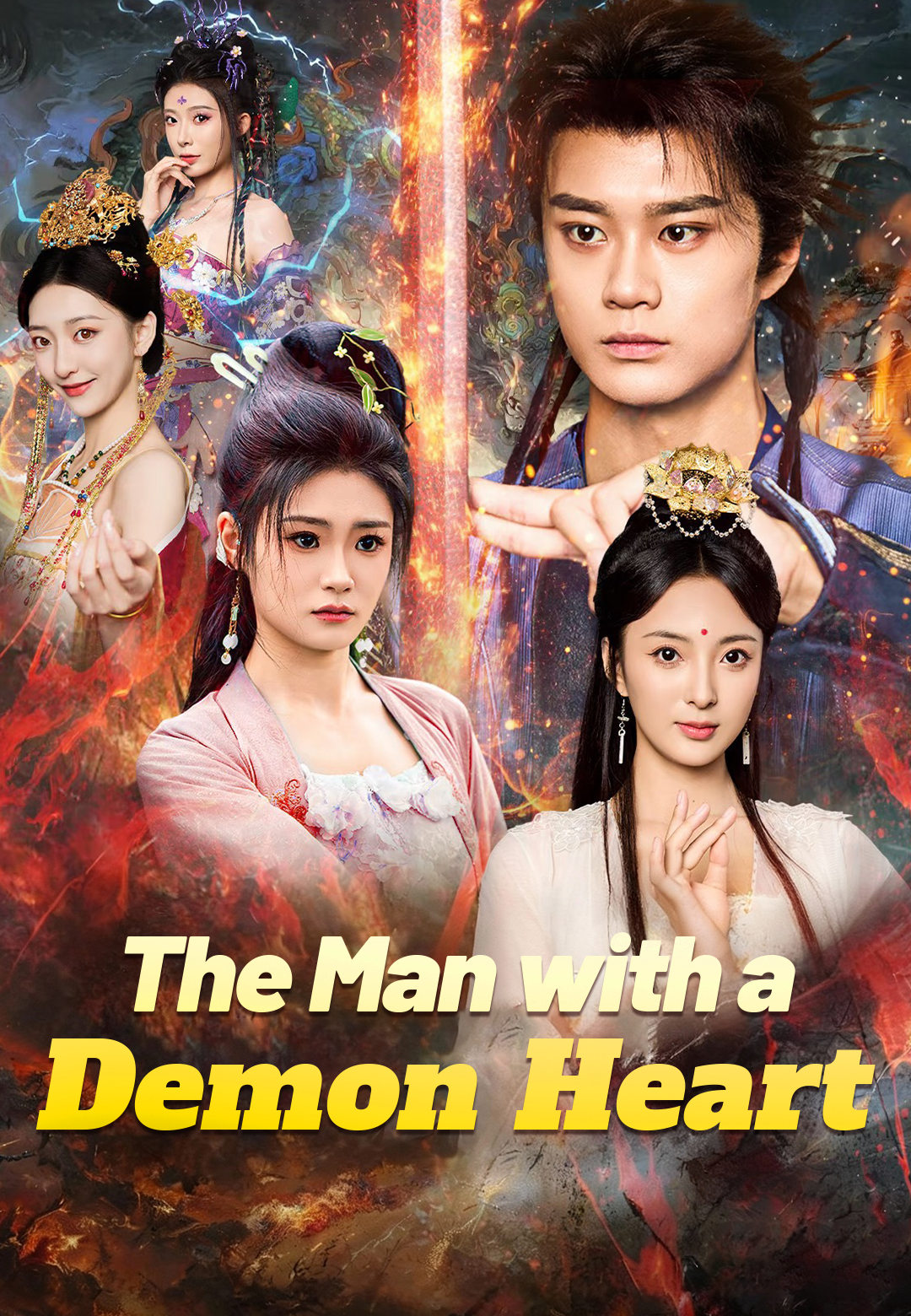 The Man with a Demon Heart