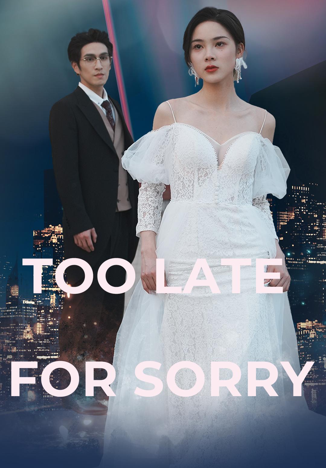 Too Late for Sorry
