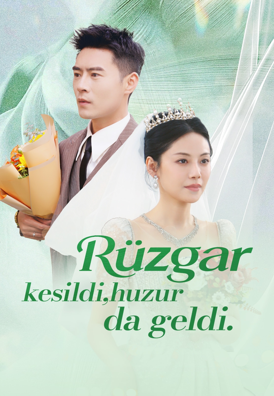 Rüzgar kesildi,huzur da geldi.