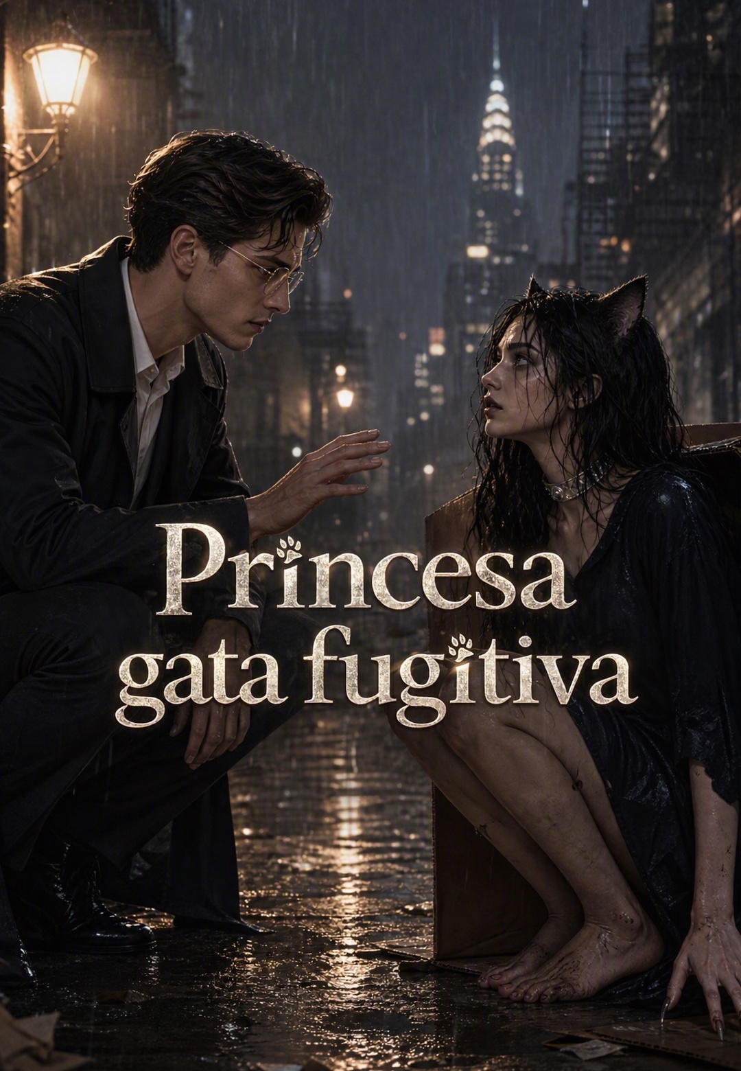 Princesa gata fugitiva
